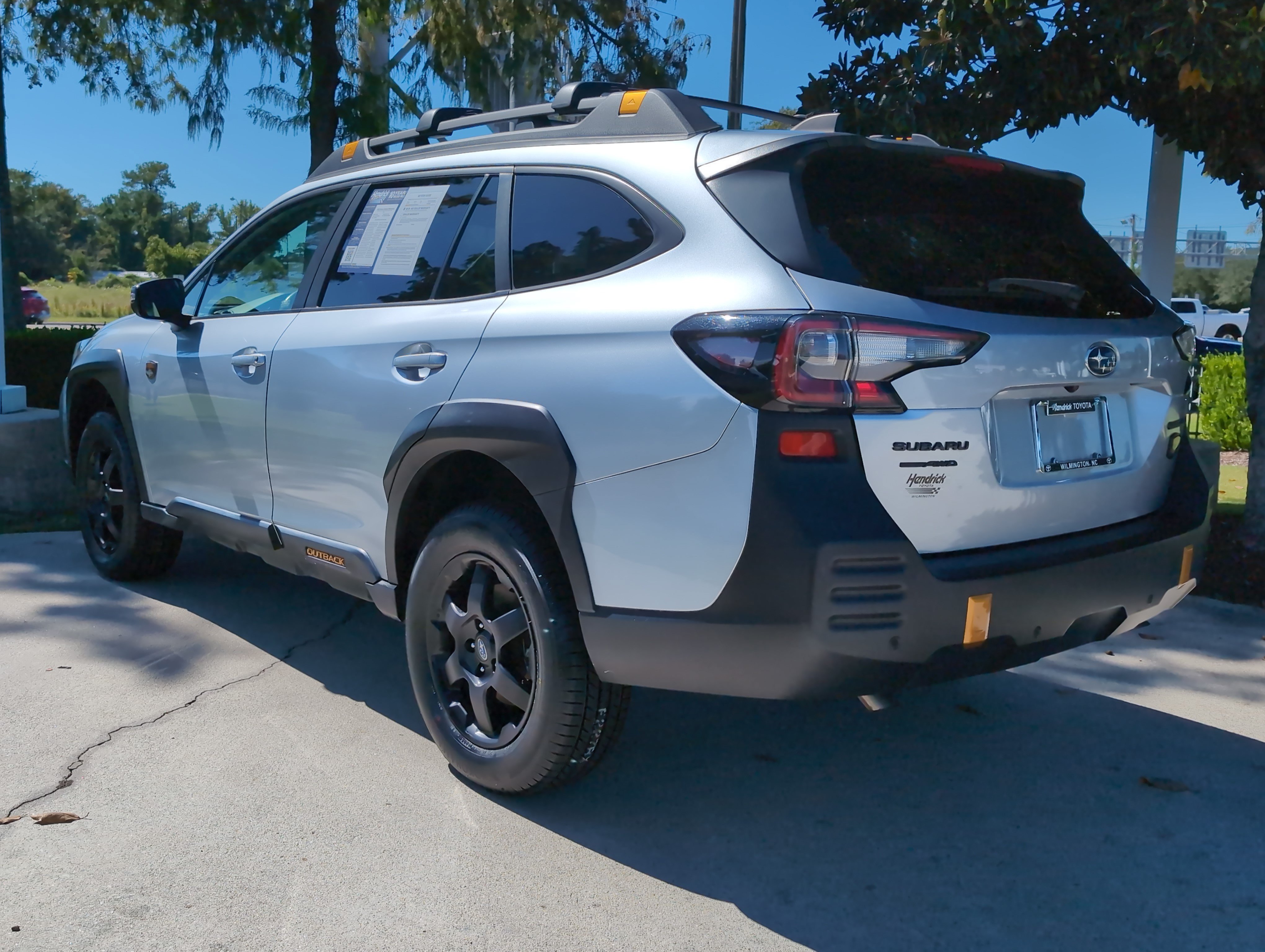 Used 2024 Subaru Outback Wilderness AWD/4WD image 8