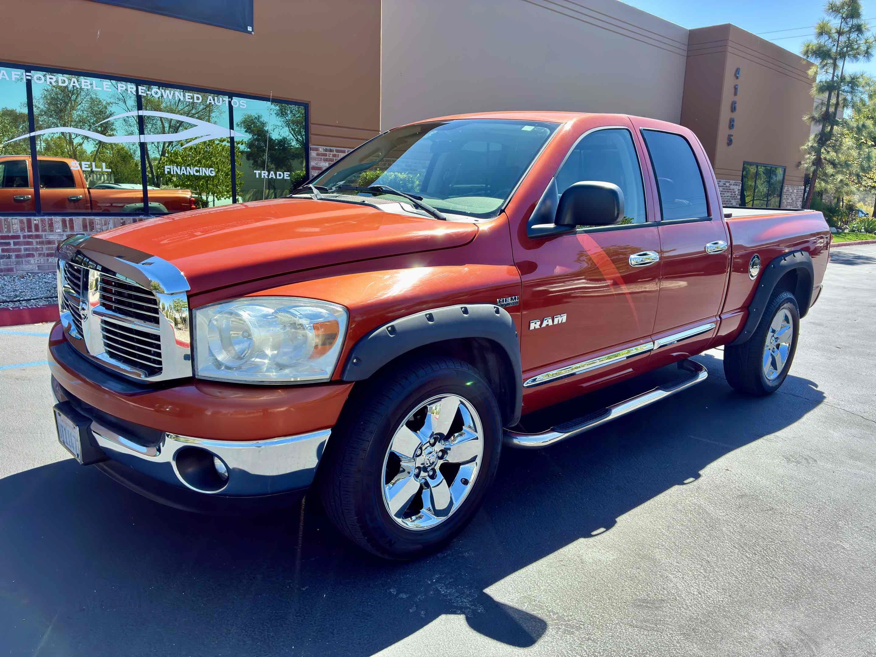 Used 2008 Dodge Ram 1500 Truck SLT RWD image 4