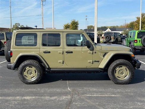 New 2025 Jeep Wrangler Unlimited Sport S 4xe image 2