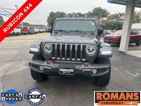 Used 2021 Jeep Wrangler Unlimited Rubicon image 8