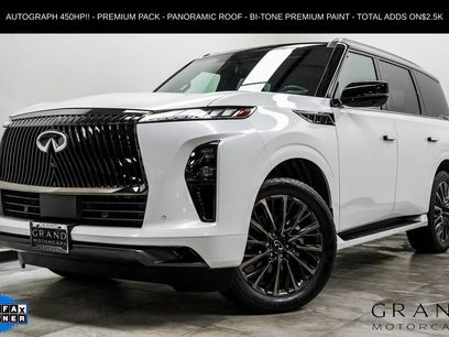 Used 2026 INFINITI QX80 Autograph w/ Premium Cargo Package