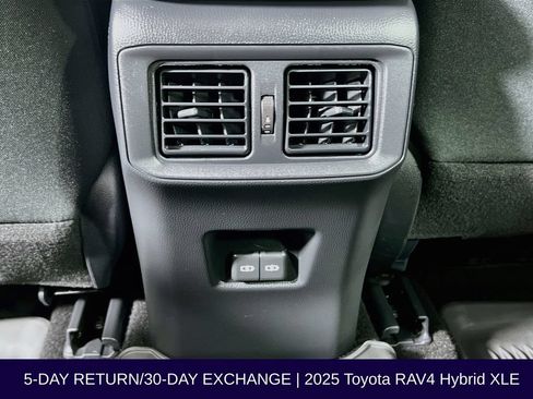 Used 2025 Toyota RAV4 XLE w/ Convenience Package AWD/4WD image 30