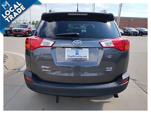 Used 2015 Toyota RAV4 XLE AWD/4WD image 8