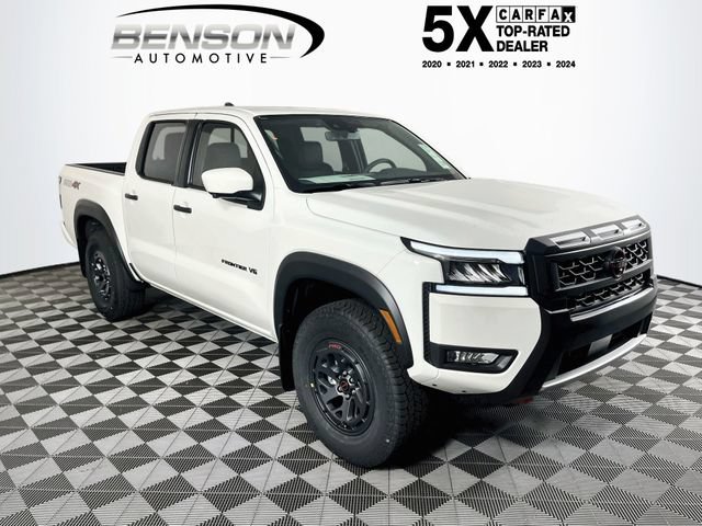 New 2027 Nissan Frontier PRO-4X w/ Pro Premium Package AWD/4WD image 1