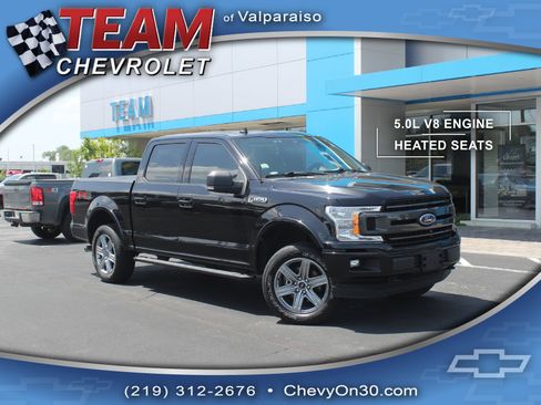 Used 2019 Ford F150 XLT w/ Equipment Group 302A Luxury AWD/4WD image 1