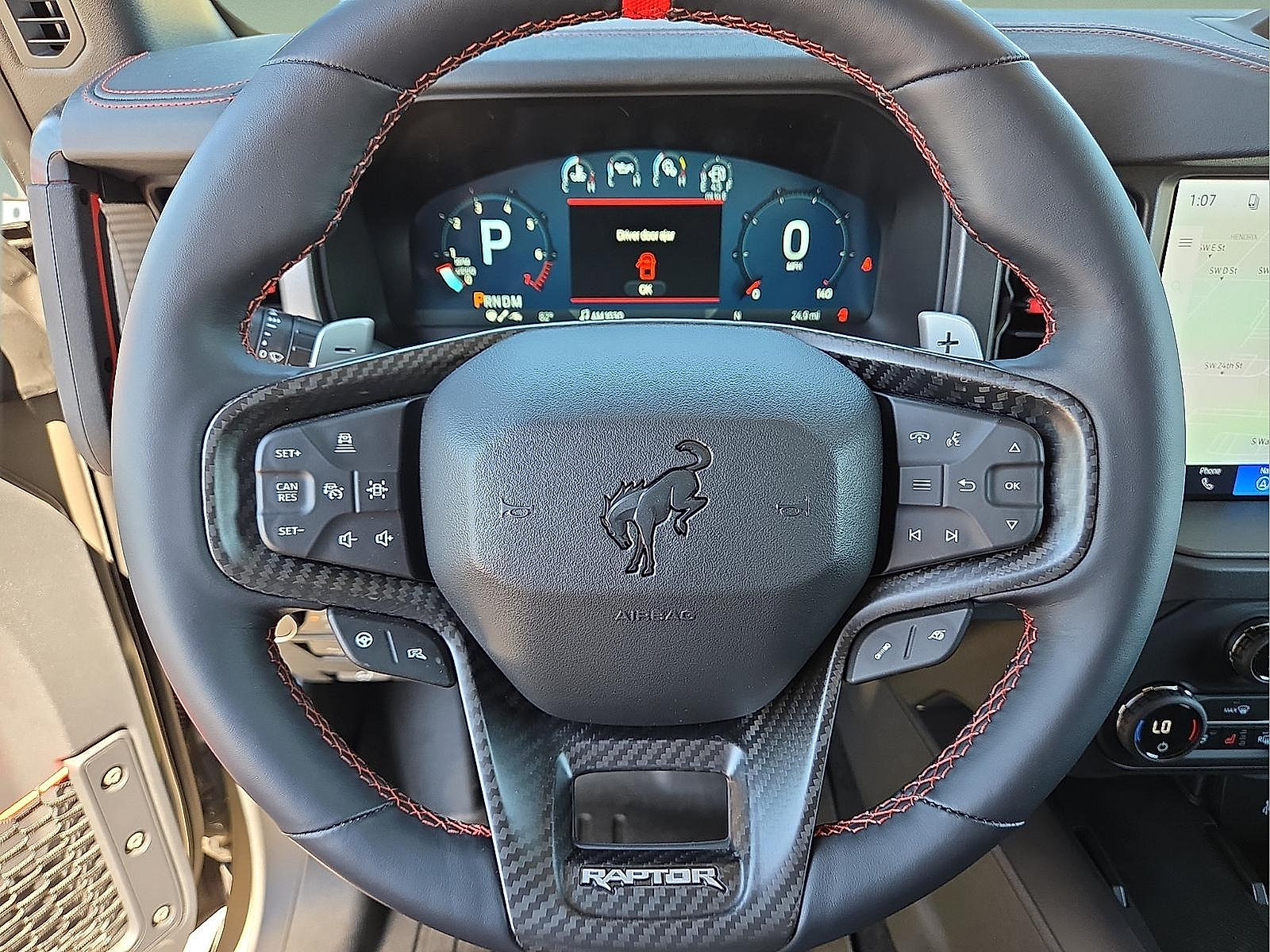 New 2026 Ford Bronco Raptor w/ Interior Carbon Fiber Pack AWD/4WD image 24