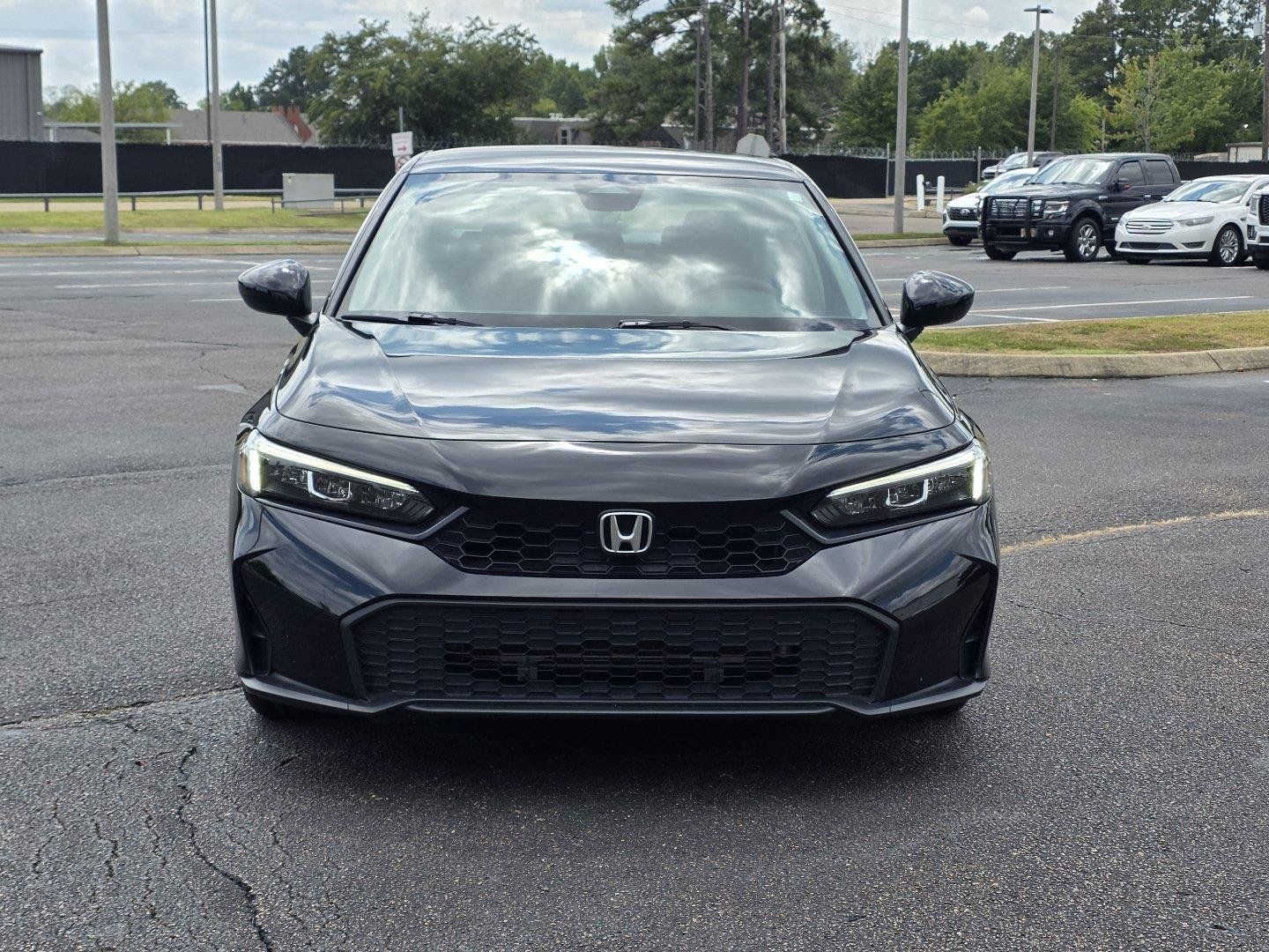 Used 2025 Honda Civic LX image 2