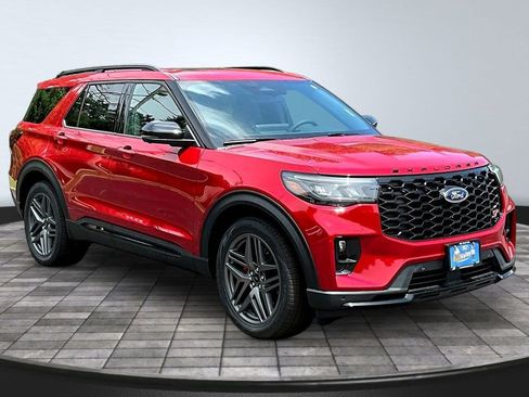 New 2026 Ford Explorer ST w/ Sun And Sound Package AWD/4WD image 1