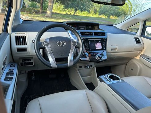 Used 2017 Toyota Prius V Five w/ Advanced Technology Package FWD image 13