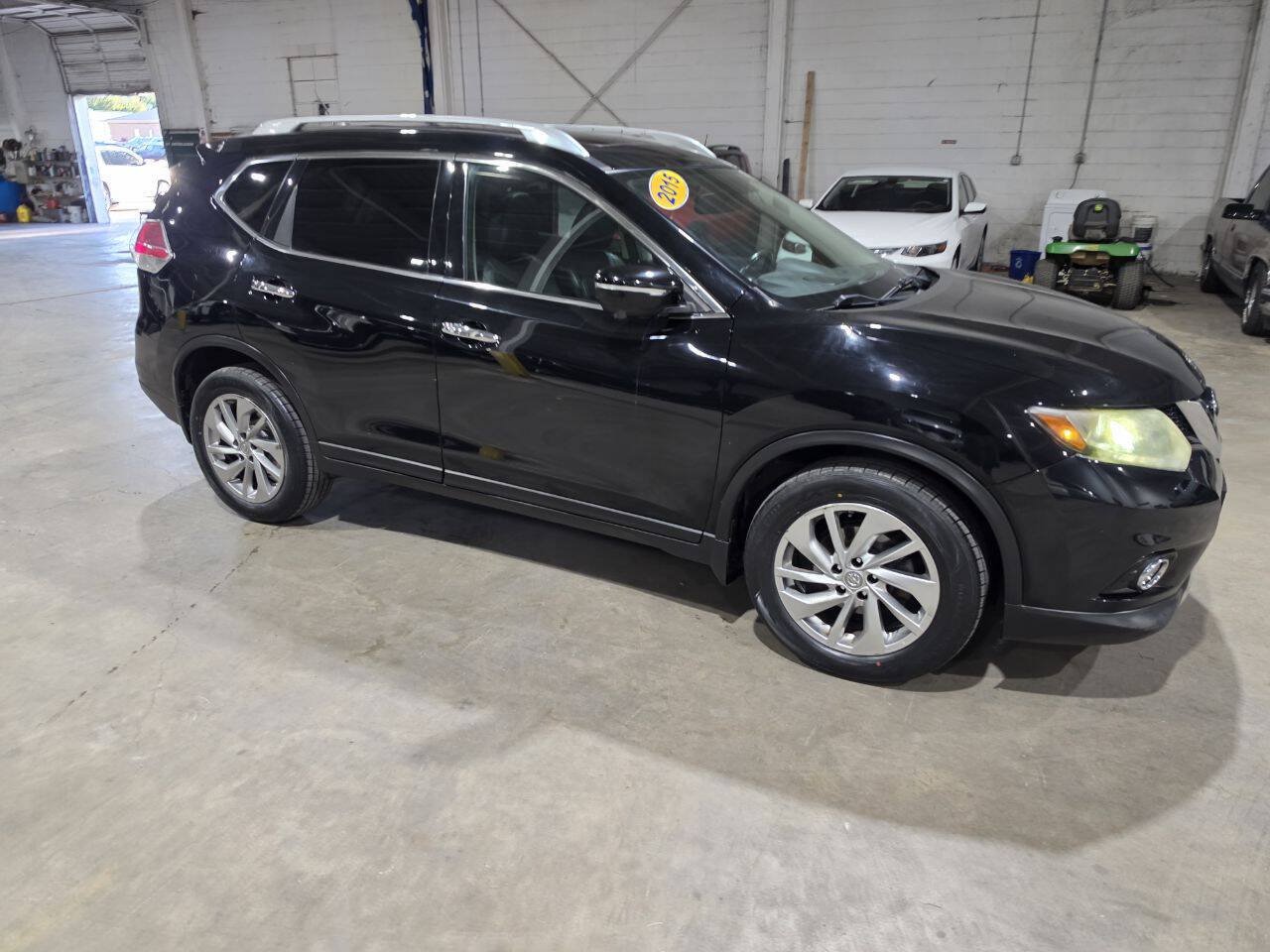 Used 2015 Nissan Rogue SL w/ SL Premium Package AWD/4WD image 15