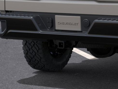 New 2026 Chevrolet Silverado 1500 Custom Trail Boss AWD/4WD image 14
