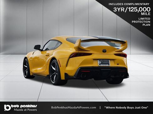 Used 2021 Toyota Supra Premium w/ Driver Assist Package RWD image 26
