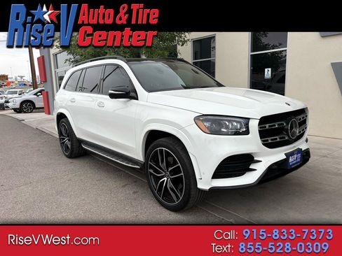 Used 2022 Mercedes-Benz GLS 450 4MATIC image 1