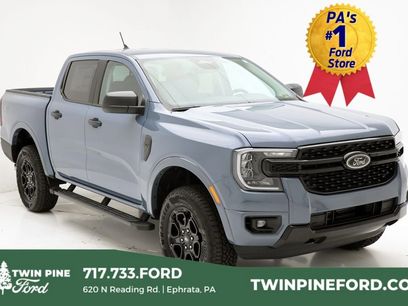 New 2025 Ford Ranger XLT w/ Equipment Group 301A High