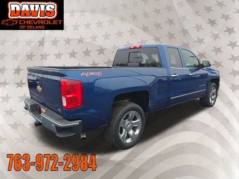 Used 2017 Chevrolet Silverado 1500 LTZ w/ Sport Package AWD/4WD image 7