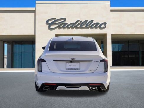 Used 2021 Cadillac CT5 V w/ Premium Package image 4
