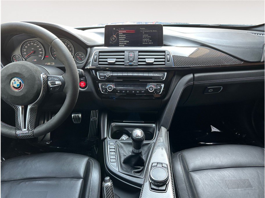 Used 2016 BMW M3 RWD image 11