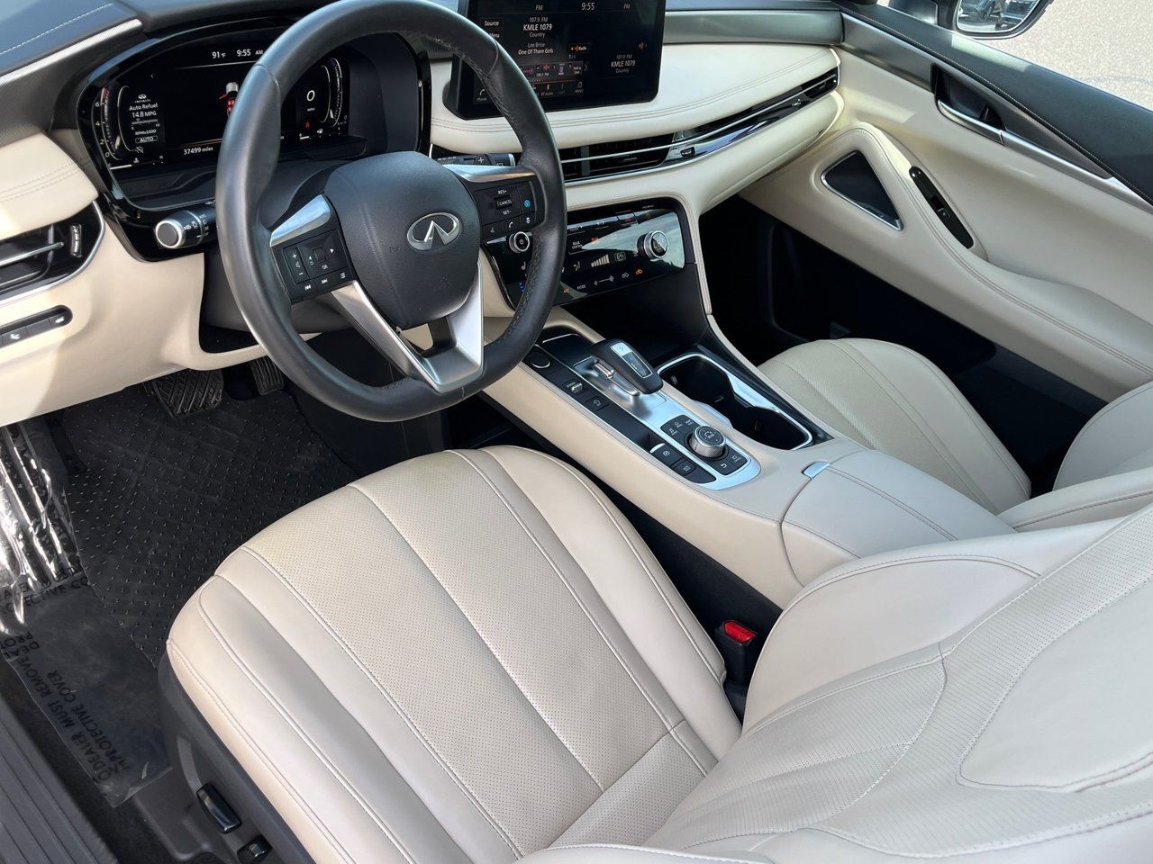 Certified 2022 INFINITI QX60 Luxe w/ Vision Package AWD/4WD image 16