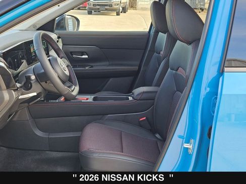 New 2026 Nissan Kicks SR FWD image 11