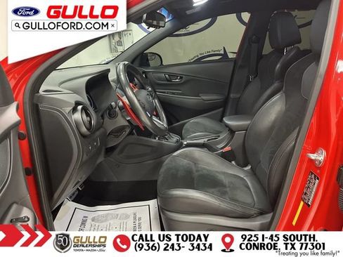 Used 2023 Hyundai Kona N w/ Cargo Package FWD image 28