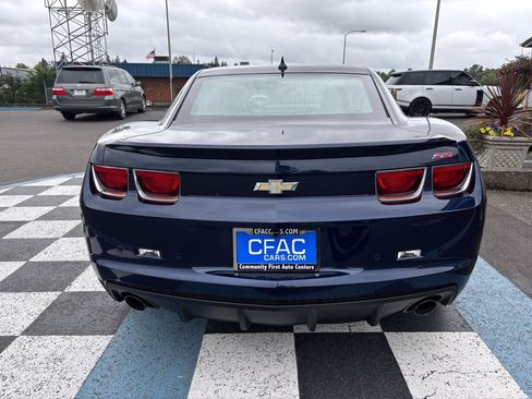 Used 2011 Chevrolet Camaro SS w/ RS Package RWD image 3