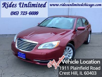 Used 2011 Chrysler 200 Touring