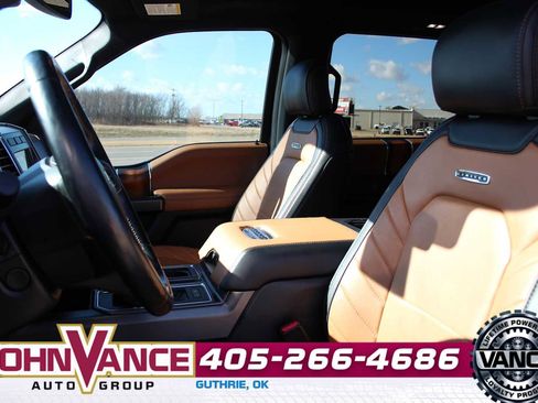 Used 2017 Ford F150 Limited w/ Trailer Tow Package image 24