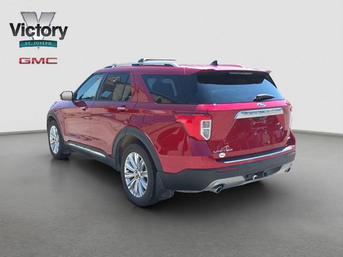Used 2021 Ford Explorer Limited w/ Equipment Group 301A AWD/4WD image 14