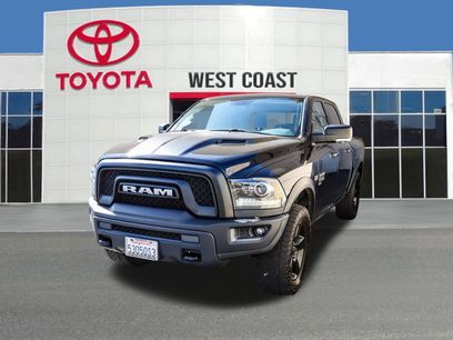 Used 2019 RAM 1500 Classic Warlock w/ Luxury Group