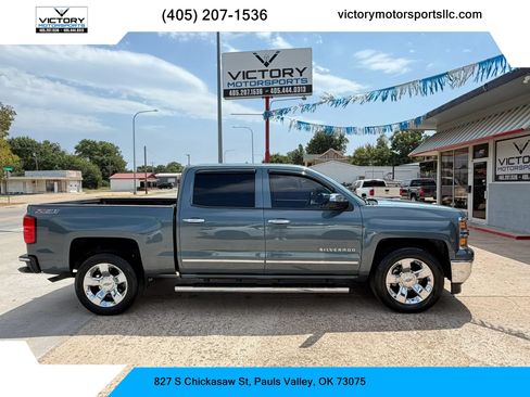 Used 2014 Chevrolet Silverado 1500 LTZ Z71 w/ LTZ Plus Package RWD image 1
