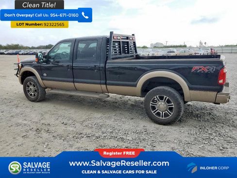 Used 2013 Ford F350 King Ranch image 3