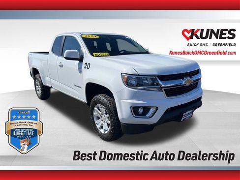 Used 2020 Chevrolet Colorado LT w/ LT Convenience Package image 1