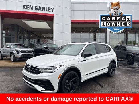 Used 2023 Volkswagen Tiguan SE R-Line AWD/4WD image 1