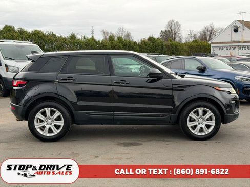 Used 2016 Land Rover Range Rover Evoque SE AWD/4WD image 7