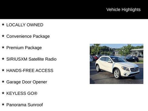 Used 2019 Mercedes-Benz GLA 250 4MATIC image 5