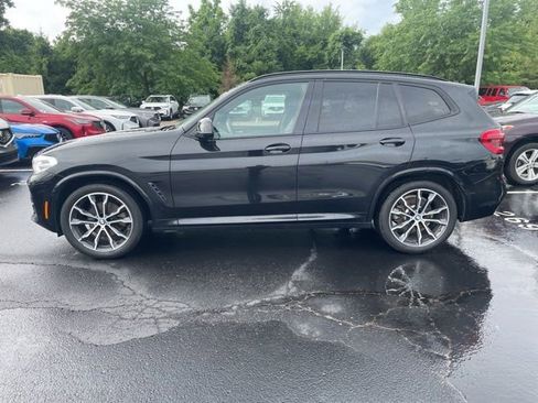 Used 2020 BMW X3 xDrive30i w/ M Sport Package 2 AWD/4WD image 3