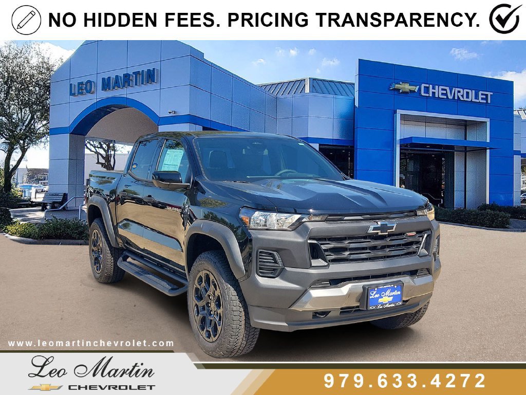 New 2026 Chevrolet Colorado Trail Boss AWD/4WD image 2