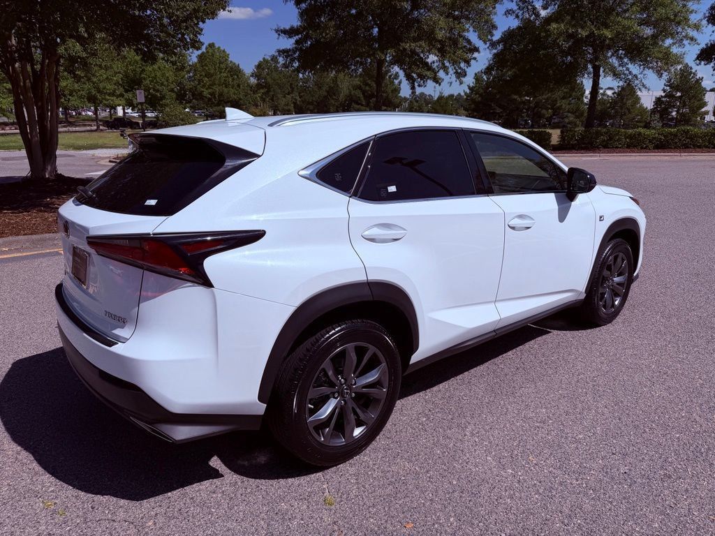 Certified 2021 Lexus NX 300 F Sport w/ Accessory Package 2 FWD image 12