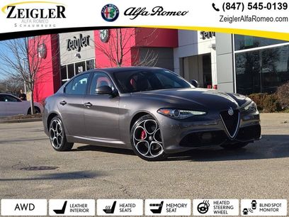 Used 2022 Alfa Romeo Giulia Ti
