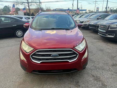 Used 2018 Ford EcoSport SE w/ SE Convenience Package FWD image 3
