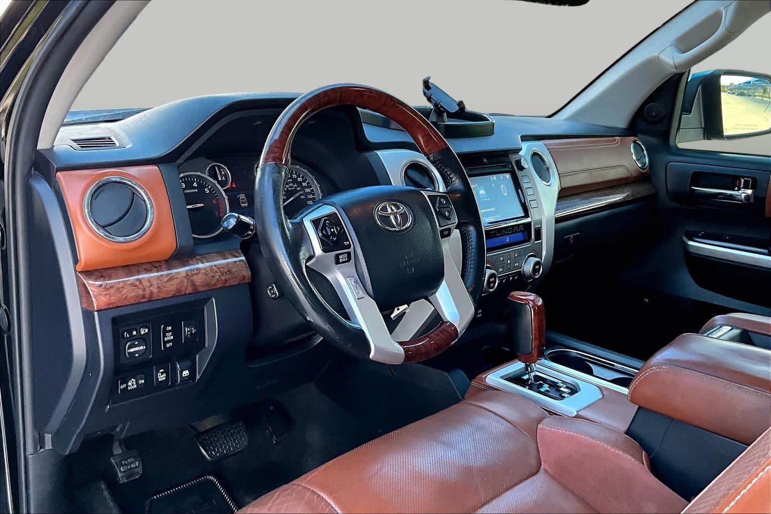 Used 2017 Toyota Tundra 1794 Edition AWD/4WD image 18