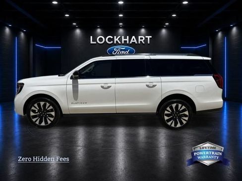 New 2026 Ford Expedition Max Platinum w/ Driver's Package AWD/4WD image 4