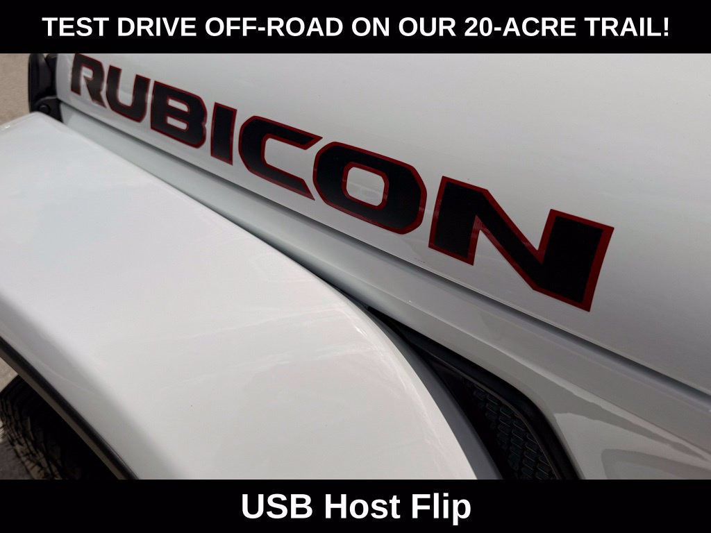 New 2026 Jeep Gladiator Rubicon AWD/4WD image 31