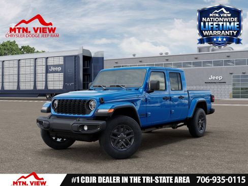 New 2026 Jeep Gladiator Sport AWD/4WD image 1