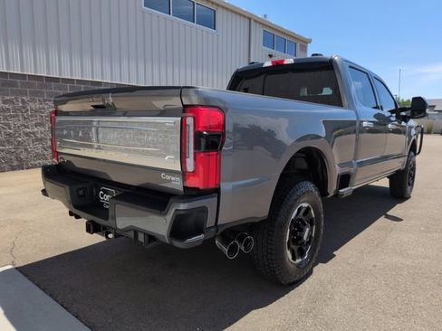 Certified 2025 Ford F350 Platinum w/ Platinum Plus Package AWD/4WD image 3
