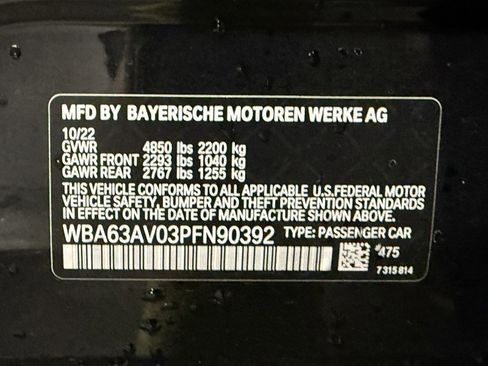 Used 2023 BMW 430i Gran Coupe image 40