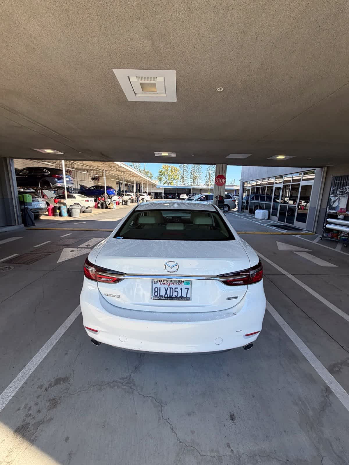 Used 2018 MAZDA MAZDA6 Grand Touring FWD image 7