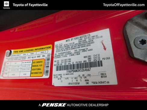 Used 2017 Ford Mustang Coupe RWD image 11