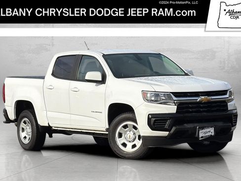 Used 2022 Chevrolet Colorado W/T w/ WT Convenience Package image 1