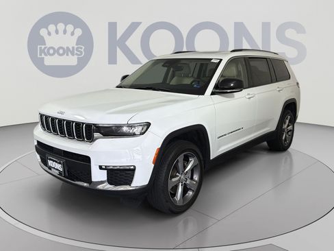 Used 2022 Jeep Grand Cherokee L Limited AWD/4WD image 1